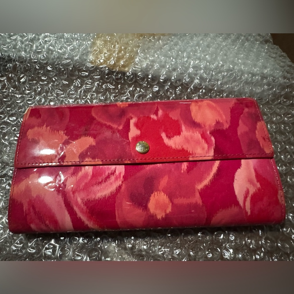 Louis Vuitton Vernis Ikat Flower Floral Pattern Long Wallet - Picture 5 of 15